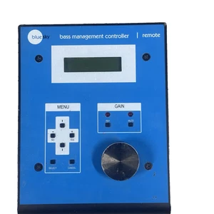 BlueSky Bass Management Controller Remote Blue Sky Remote Only - Picture 1 of 8