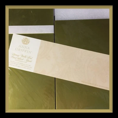 Anna Griffin Luxury Matte Foil Card Stock - DARK - ***NEW*** - Image 1 of 3