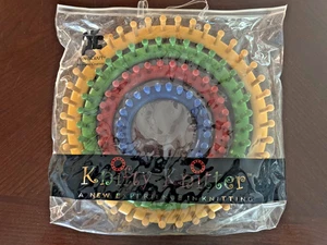 Knifty Knitter Loom Set/ 4 Knifty Knitter , Provo Crafts - Picture 1 of 7