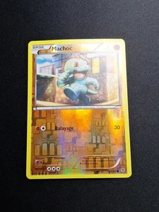 Machoc 47/101 Reverse NB Plasma Explosion Pokemon Karte DE - Bild 1 von 7
