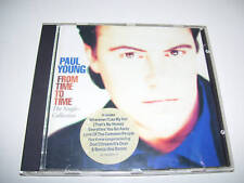 Paul Young - from time to time the singles collection * CD UK 1991 *