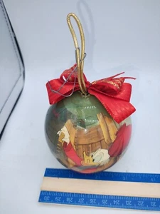 A Christmas Carol Scrooge McDuck Ornament Today Tomorrow Corp Disney 3.5" De colección - Imagen 1 de 3