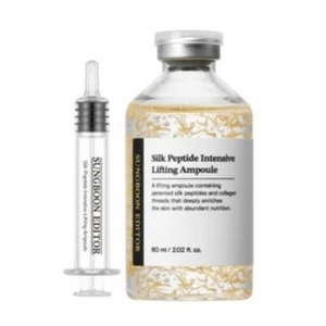 Sungboon Editor Silk Peptide Lifting Ampoule 35ml – Firming & Anti-Aging Serum - Picture 1 of 9