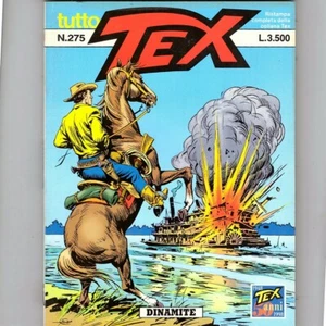 TUTTO TEX-DINAMITE-N.275 14 AGOSTO 1998- SERGIO BONELLI EDITORE - Foto 1 di 1