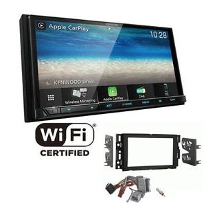 Kenwood Radio WiFi CarPlay Android Auto DAB für GM Hummer H2 Facelift 2007-2010 - Bild 1 von 6
