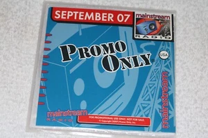 Promo Only Mainstream Radio Sep 2007 VG+ USA CD Matchbox Twenty Daft Punk T-Pain - Picture 1 of 2