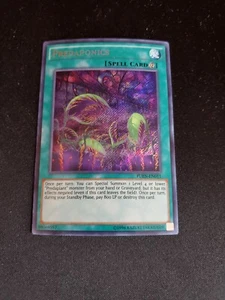 Predaponics - Yugioh Fusion Enforcers Secret Rare - FUEN-EN011 - NM/MT - Picture 1 of 2