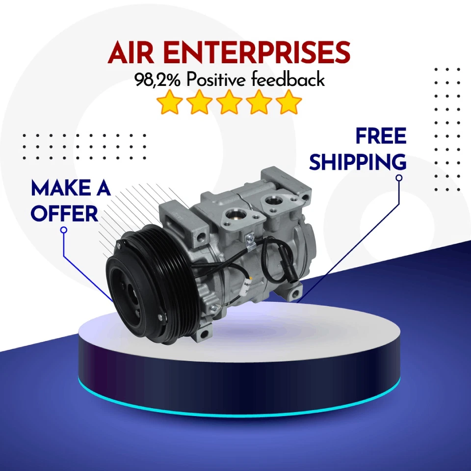 Compressor A/C Fit Suzuki Aerio 2002-2007 - Image 1 of 1