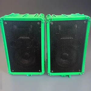 Ramsa WS-A80 Panasonic Lautsprechersystem mit Halterungen 160 Watt lackiert GETESTET FUNKTIONIERT - Bild 1 von 14