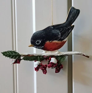 2001 Bradford Editions "Winter Harmony" Garden Feathered Friends - Jürgen Scholz - Bild 1 von 2