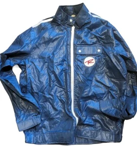 Rossignol Zip Up Blue Windbreaker Mens Extra LG Styled By Henri-Charles Colsenet - Picture 1 of 4