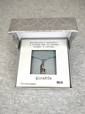 Collar jirafa enchapado en plata fina piedras negras y amarillas Foto 1 de 4