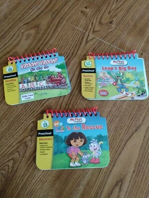 leapfrog My First LeapPad Pre School Booklets - Image 1 of 4