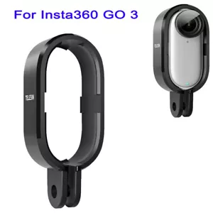 Body Protection Adapter Bezel Quick Release Expansion Accessory For Insta360 go3 - Bild 1 von 9