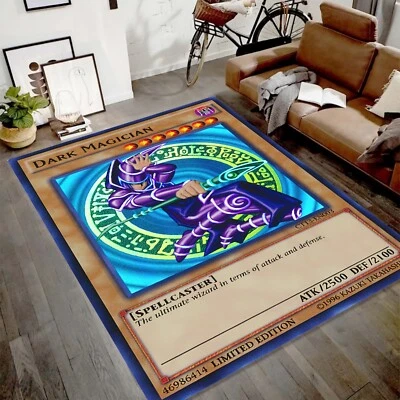 Dark Magician Rug, Dark Magician  Rug, Home Decor Dark Magician  Rug,, Fan Rug - Image 1 of 4