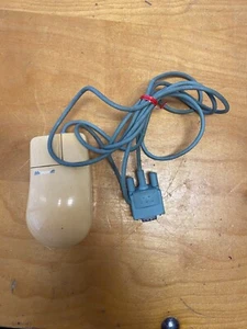 vintage microsoft serial mouse C3KMS1 P/N 37964/warranty - Picture 1 of 4