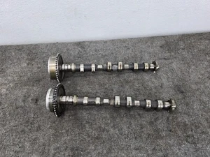 CADILLAC CT6 3.6L 16-23 LEFT DRIVER ENGINE CYLINDER HEAD EXHAUST INTAKE CAMSHAFT - Picture 1 of 9