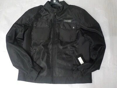 Chaqueta de montar Can-Am Mesh para hombre negra 3XL 4409251690 NUEVA Foto 1 de 2