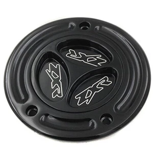 Black Keyless Fuel Caps Fits Kawasaki Ninja ZX6R/6RR ZX9R ZX10R ZX14 650R Z1000 - Bild 1 von 5