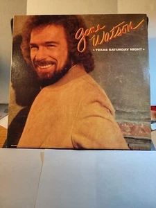 Gene Watson :Texas Saturday Night 1985 MCA -5670 VG+/EX R25 - Picture 1 of 2