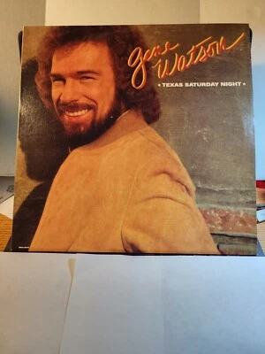 Gene Watson :Texas Saturday Night 1985 MCA -5670 VG+/EX R25 - Image 1 of 2