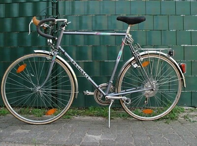 Rennrad PEUGEOT PARIS komplett RH59 28" Michelin Shimano Positron Fahrrad Vintag - Bild 1 von 4