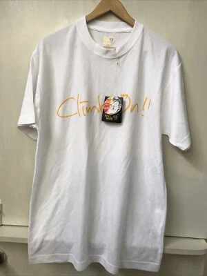 MOUNTAIN HARDWEAR x Gaku Climb On !! TEE T SHIRT Mens White Size XL NWT - Image 1 of 4