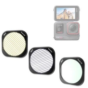Glas 10X Blue Streak CPL Nacht Objektiv Filter für Insta360 Ace Pro 2 II Kamera - Bild 1 von 14