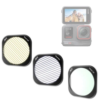 Glas 10X Blue Streak CPL Nacht Objektiv Filter für Insta360 Ace Pro 2 II Kamera - Bild 1 von 4