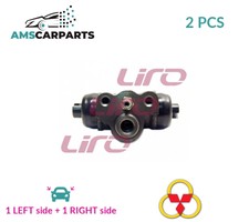 DRUM WHEEL BRAKE CYLINDER PAIR REAR M-1153 SANYCO 2PCS NEW OE REPLACEMENT