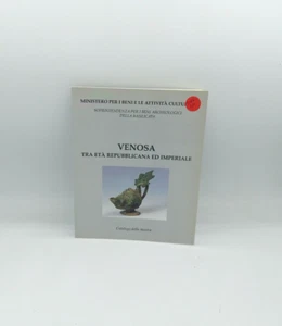 "VENOSA Tra età repubblicana ed imperiale" Catalogo della mostra 2003 Basilicata - Foto 1 di 1