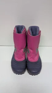 Merrell Mädchen Junior Größe 6 wasserdicht Winter Schnee Stiefel pink lila MY52835 - Bild 1 von 11