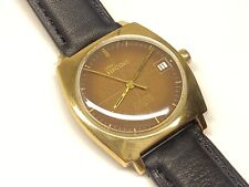 beautiful vintage jules racine gallet automatic date 17 jewels swiss wristwatch