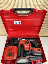 Hilti te 6 A 22 Cordless Hammer Drill Hardly Used