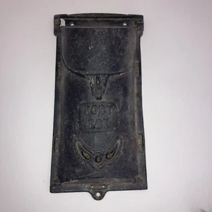 Griswold Mail Box Wall Mount. Cast Iron Postal Post Box 1920’s - Picture 1 of 4