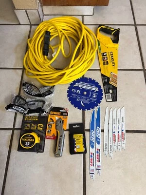 Construction Hand Tools Mixed Bundle - Image 1 of 2