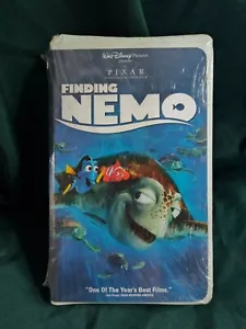 Finding Nemo (VHS, 2003) Disney Pixar Animated Brand New Sealed Watermarks - Picture 1 of 2