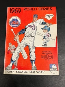1969 NY METS WORLD SERIES PROGRAM Hand Signed Autographed by 17 Nr Mt - Picture 1 of 19