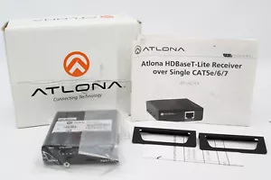 Receptor Atlona AT-HDRX HDBaseT-Lite sobre CAT5e/6/7 único - Imagen 1 de 3