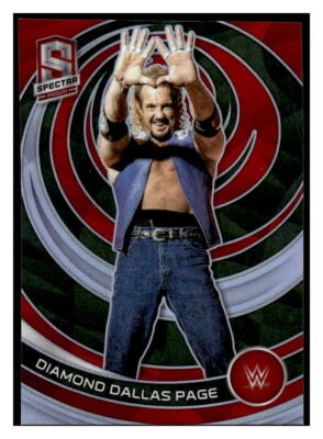 2023 Panini Chronicles WWE #382 Diamond Dallas Page Red #/199 - Image 1 of 2