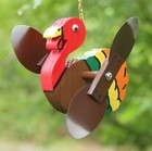 Turkey Whirligigs Whirly Gig Whirligig Windmill Yard Art Hand made from wood