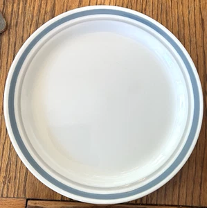 SLATE INDIGO set di 4 piatti 8,5" vintage Corelle Corning USA pranzo insalata anni 80 - Foto 1 di 5