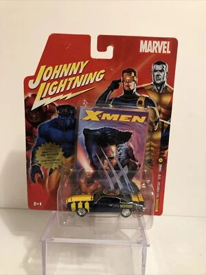 JOHNNY LIGHTNING X-MEN/ WOLVERINE 1971 PONTIAC GTO JUDGE (2) POSTER INCLUDED - Image 1 of 4