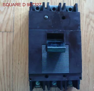 INTERRUTTORE QUADRATO D 987327 225 AMP 3 POLI 240 VOLT - Foto 1 di 4
