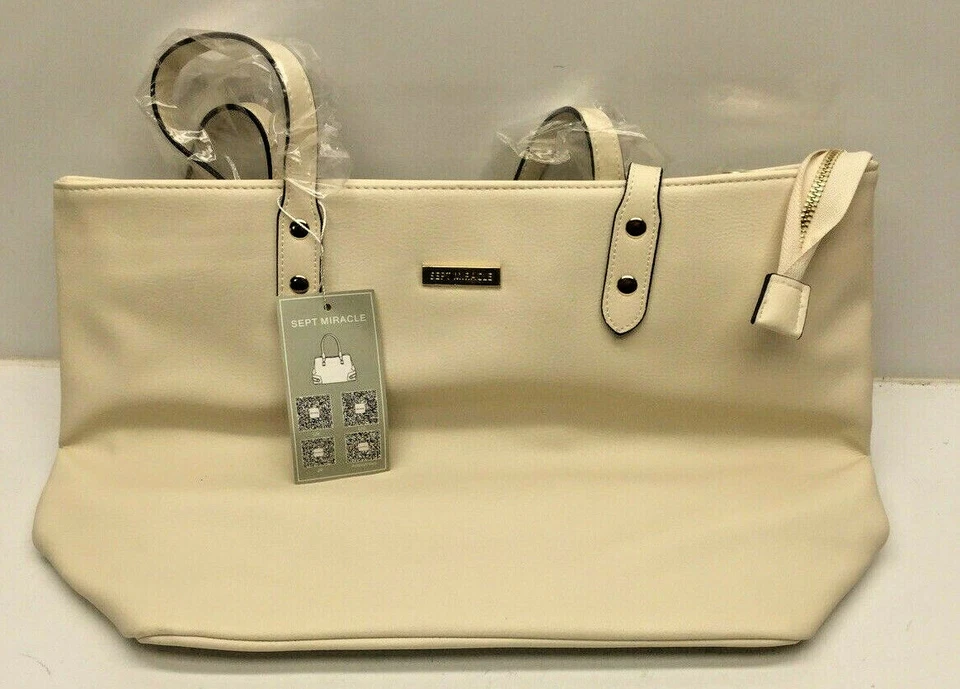 Sept Miracle Womens Medium Tote Handbag - Image 1 of 3
