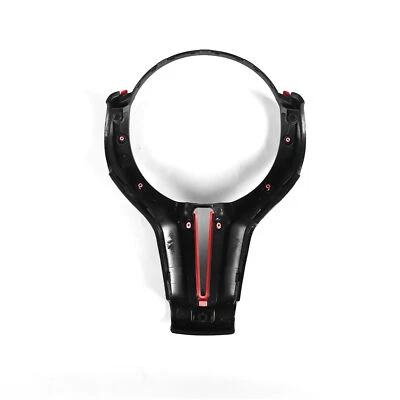 Hot Genuine Carbon Fiber Steering Wheel Replacement Cover for BMW M2 F87 2016-18 Foto 1 de 4