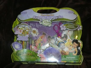 Juego de memoria de recuerdo de las hadas de Disney crean tu propio recuerdo NUEVO - Imagen 1 de 2