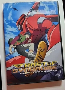BASToF Syndrome: Vol. 1: Fear Lemons (DVD 2004 W/ Insert) Anime Eps 1-5 Cyber + - Picture 1 of 8