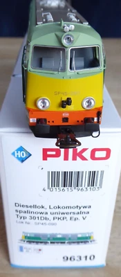 Piko 96310 Diesel Pkp Sp 45-090 the Pkp Epoch 4/5 Dss PluX22 + LED New IN Boxed - Image 1 of 4