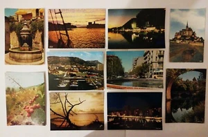 Lot 10 Cartes Postal. Mélange. ( Lot 113 ). - Imagen 1 de 1